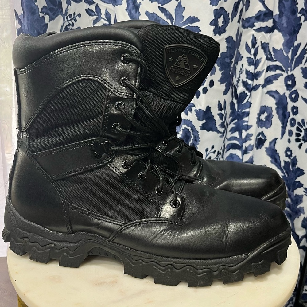 Rocky Black Tactical Boots